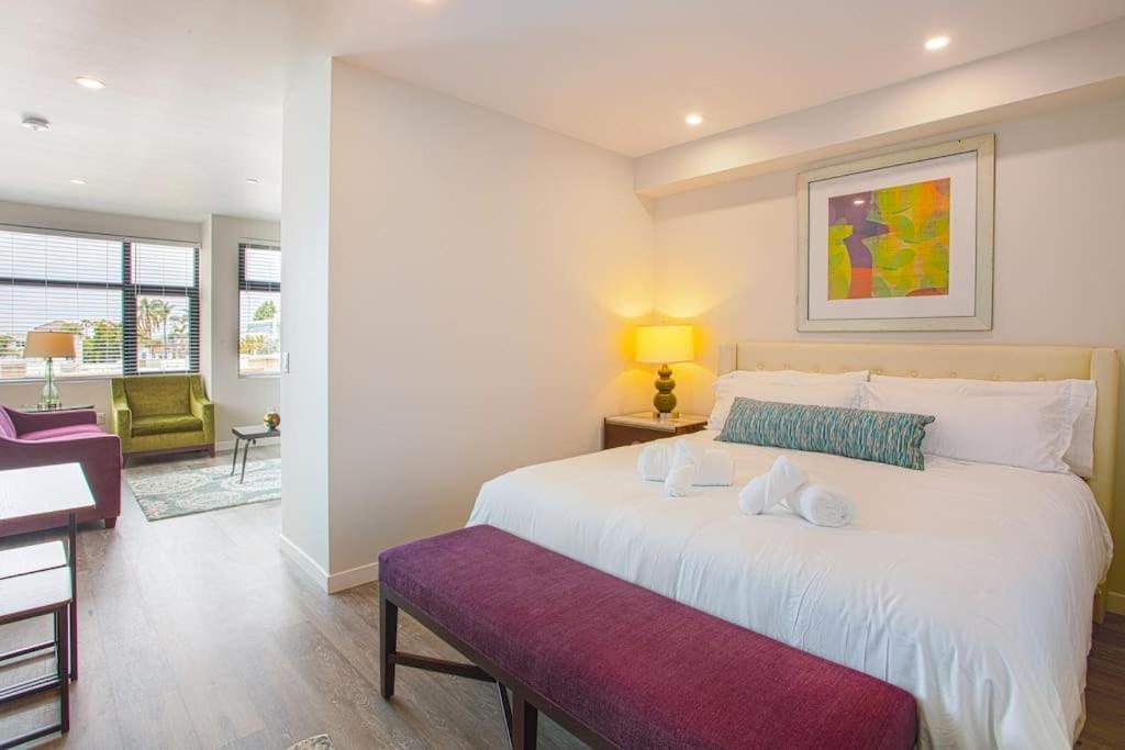One Bedroom Apartment With San Diego Downtown View Dış mekan fotoğraf