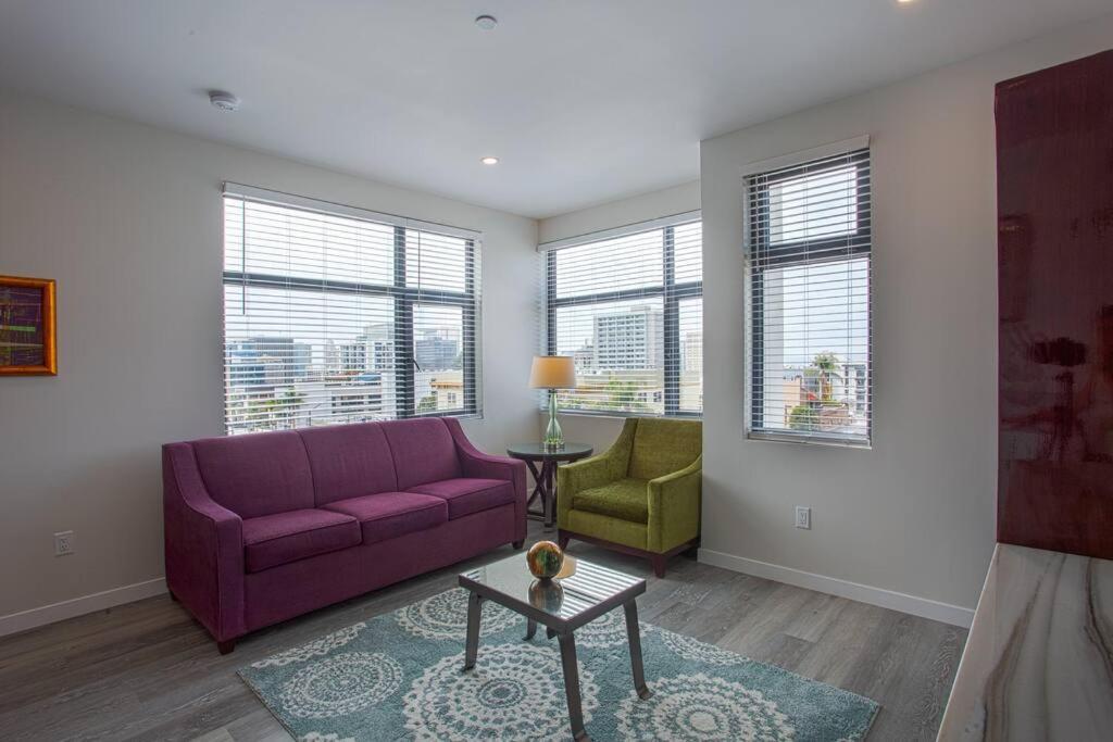 One Bedroom Apartment With San Diego Downtown View Dış mekan fotoğraf